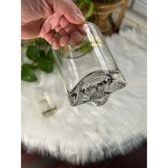 Vintage Canadian club whisky glasses tumblers “be apart of it” new in box - Picture 3 of 7